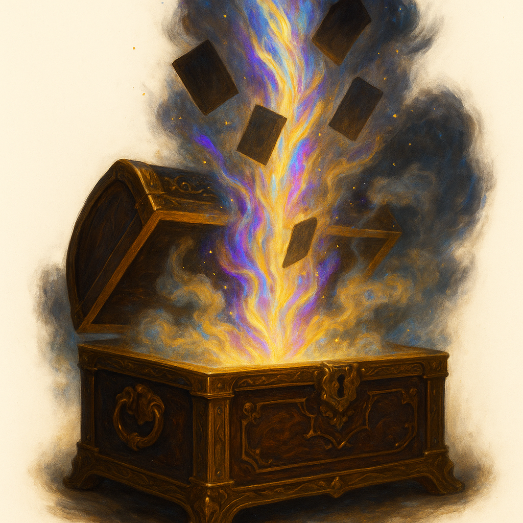 Founder Spell Chest opening